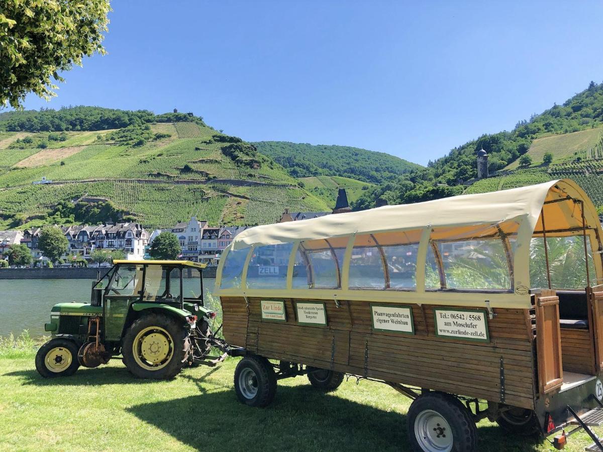 Apartament Maximilianhaus Zell an der Mosel Zewnętrze zdjęcie