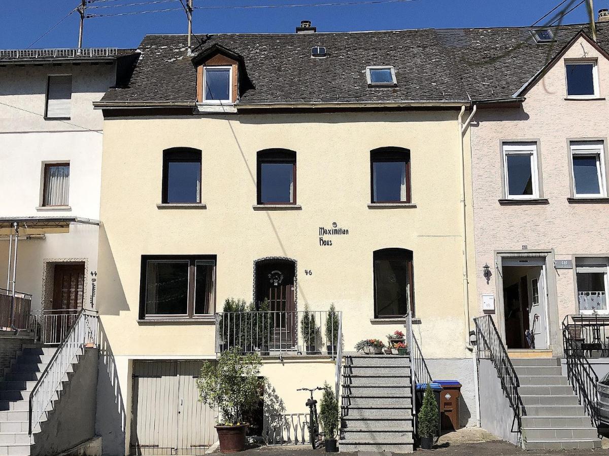 Apartament Maximilianhaus Zell an der Mosel Zewnętrze zdjęcie