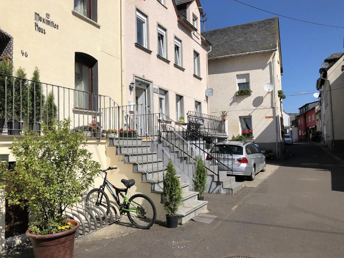 Apartament Maximilianhaus Zell an der Mosel Zewnętrze zdjęcie